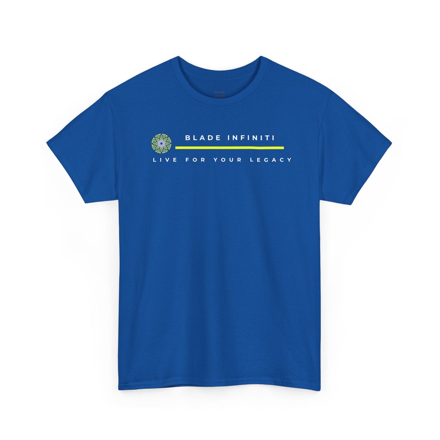 Blade Minimalistic White TX T-Shirt