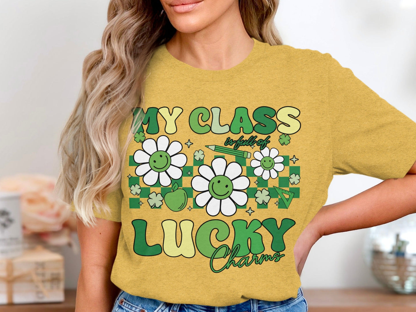 My Class Is Full Of Lucky Charms St Patricks Day T-Shirt