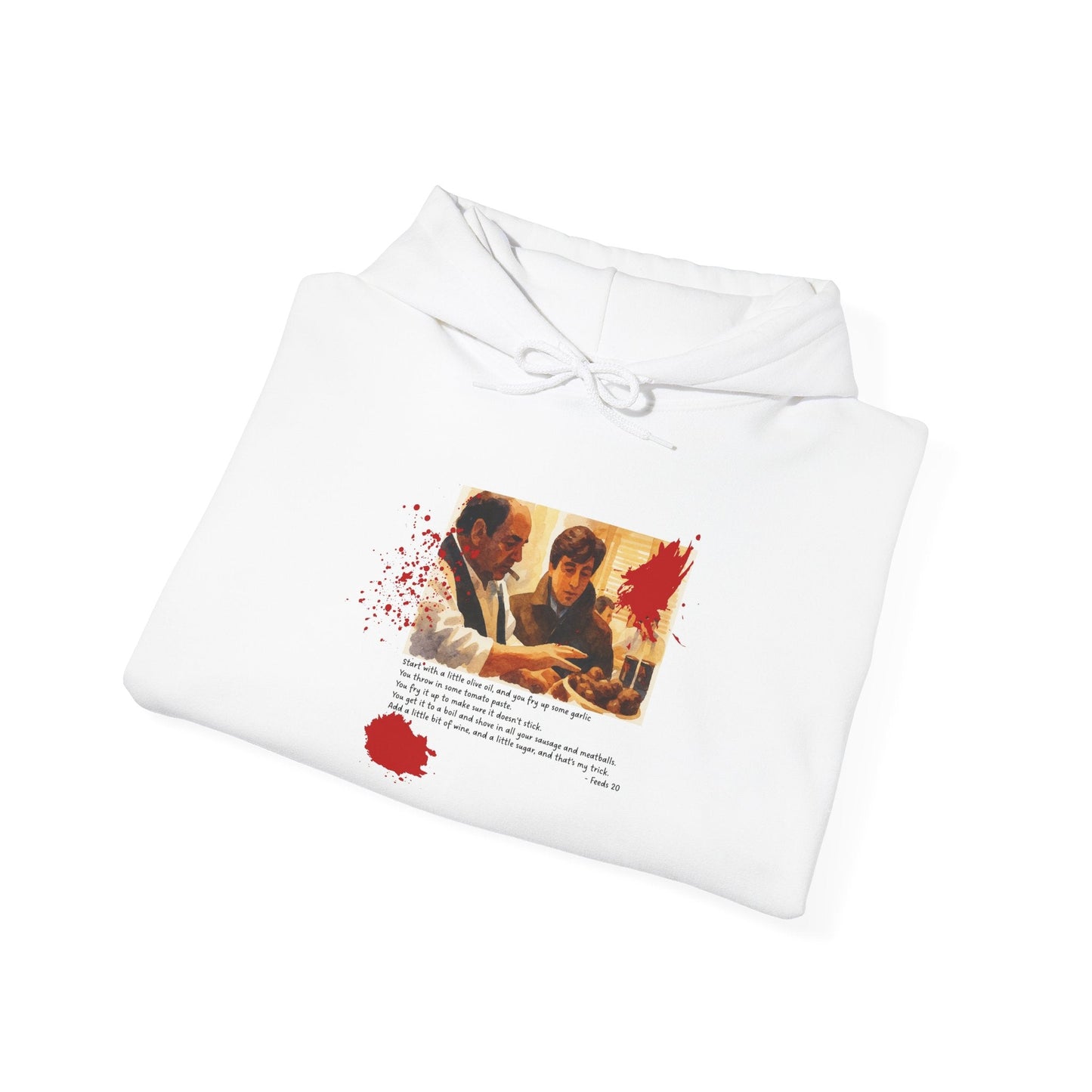 Sauce Recipe Hoodie