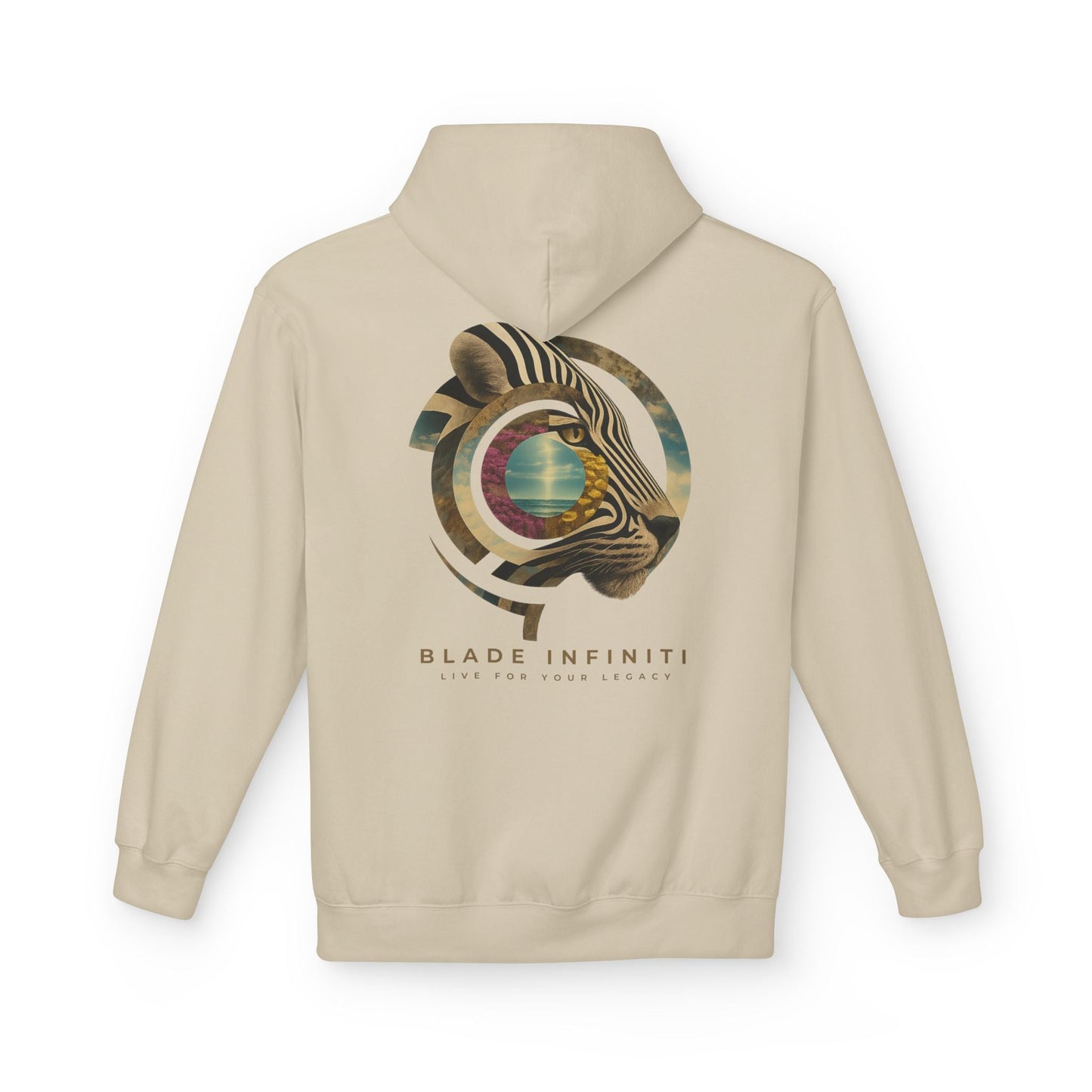 Safari Bloom Tiger Hoodie