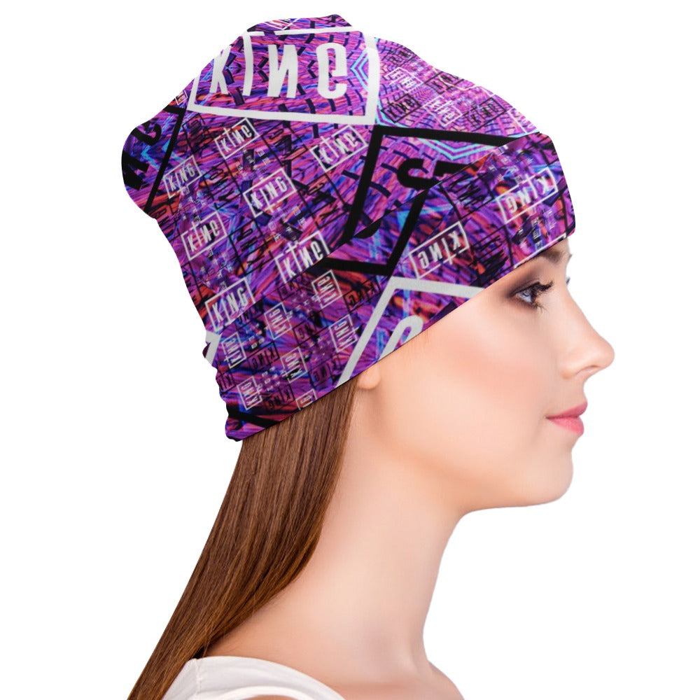 Sullivan King Full Print Pullover Beanie