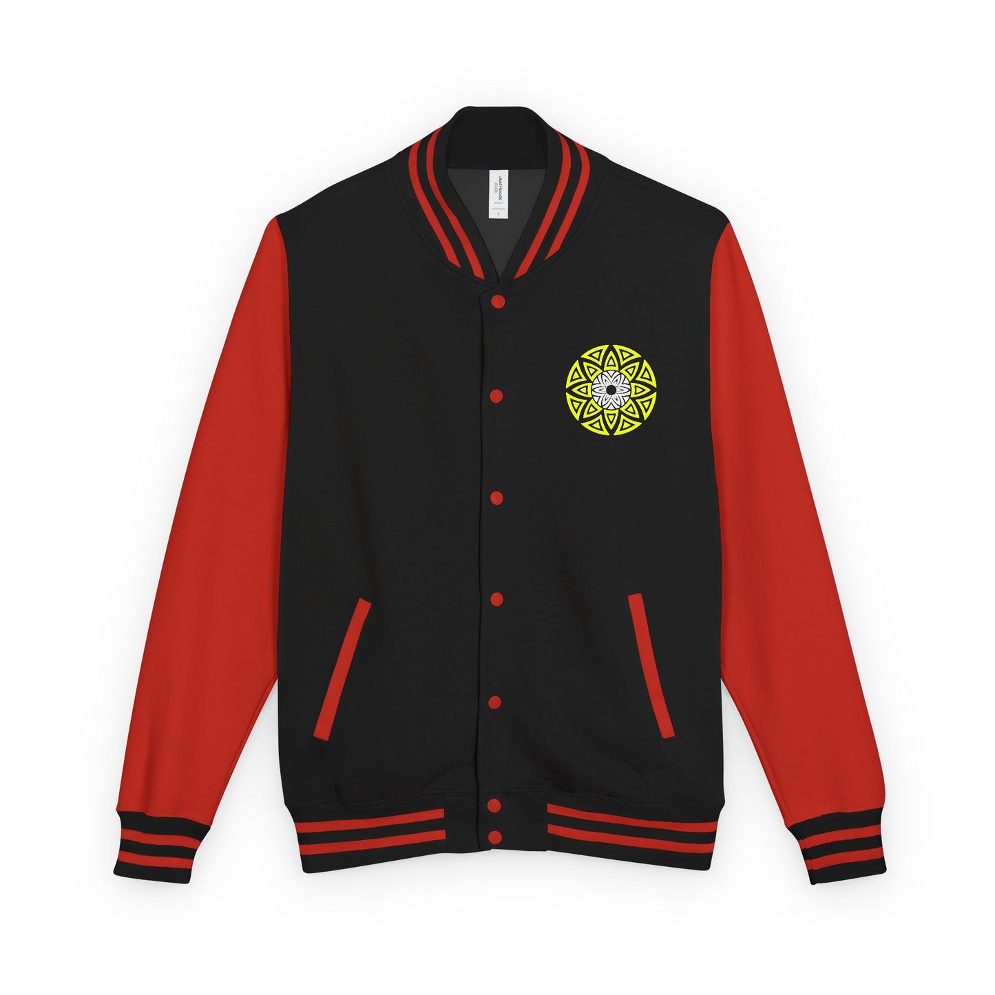 Blade 45 Golden Yellow/White Letterman Jacket