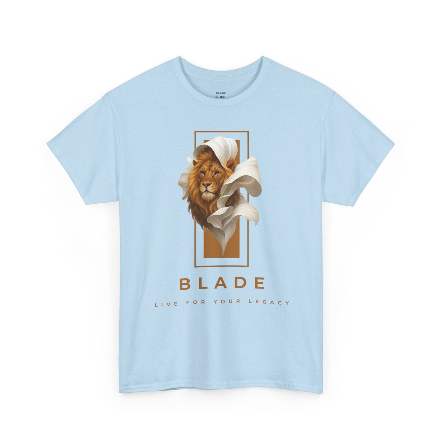 Majestic Bloom Brown/Tan Lion T-Shirt