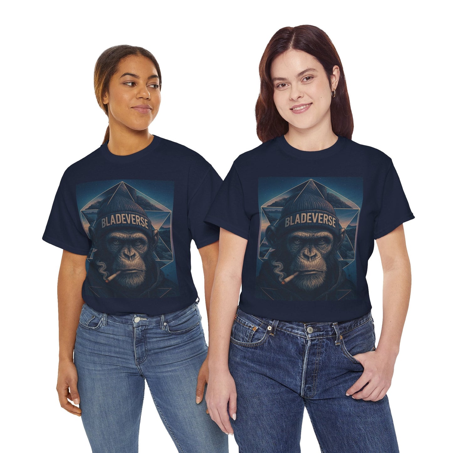 Bladeverse Galactic Weed/Pot Monkey T-Shirt