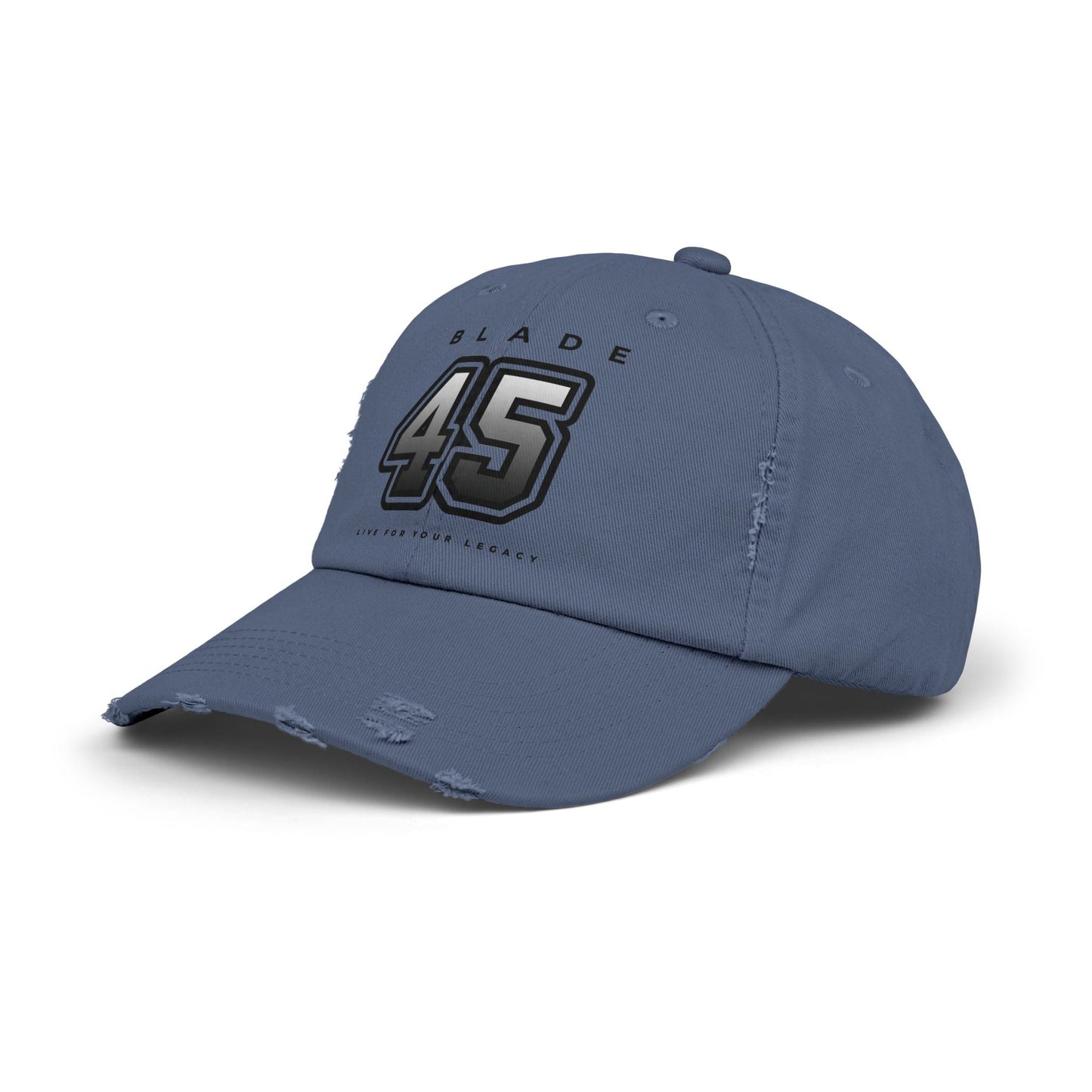 Blade 45 Trendy Unisex Distressed Hat/Cap