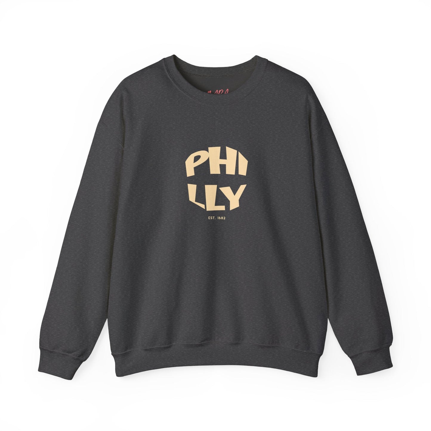 Cool PHILLY Crewneck Sweatshirt,  Philadelphia Apparel