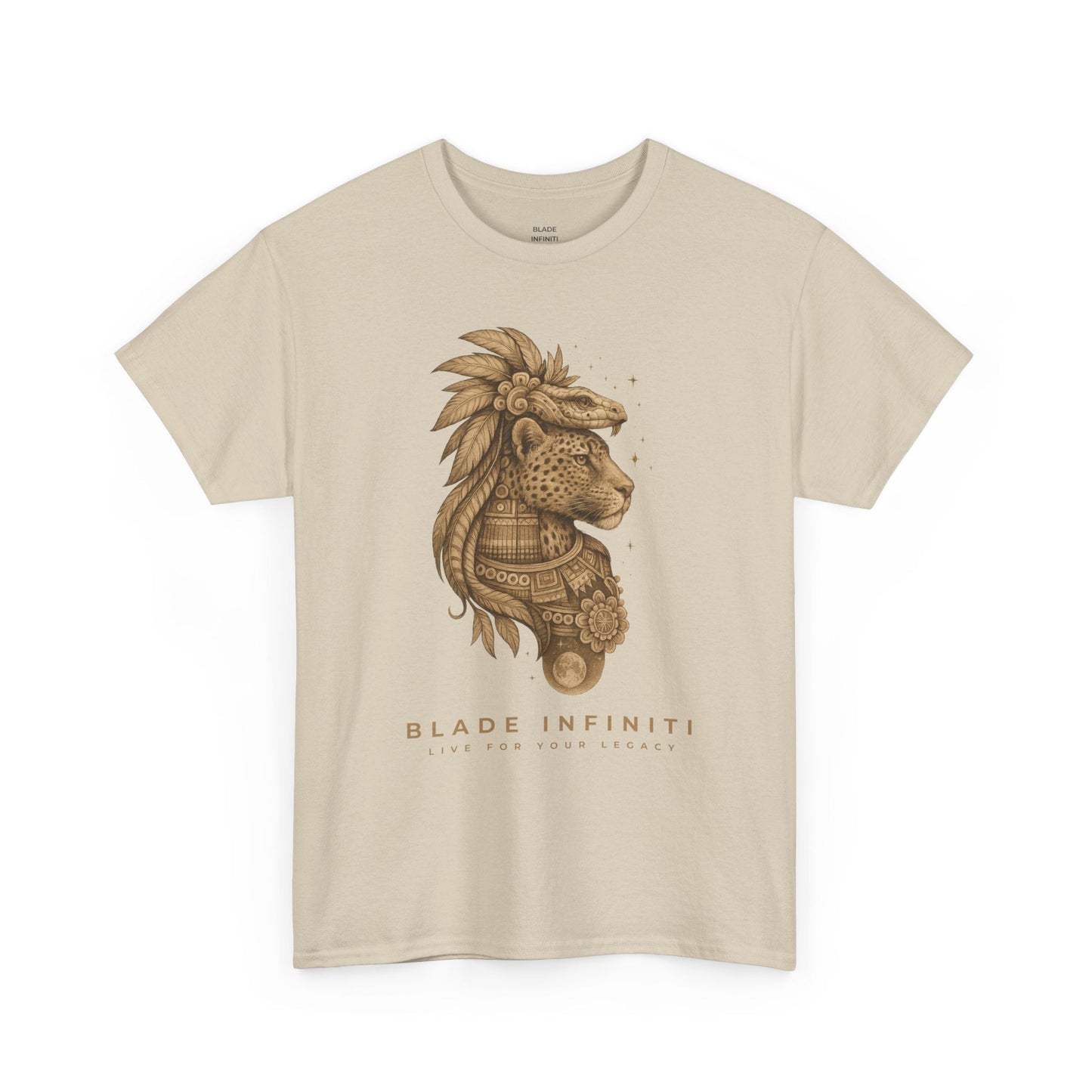 Aztec Leopard/Snake T-Shirt