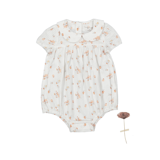 The Dressy Romper - Seashell