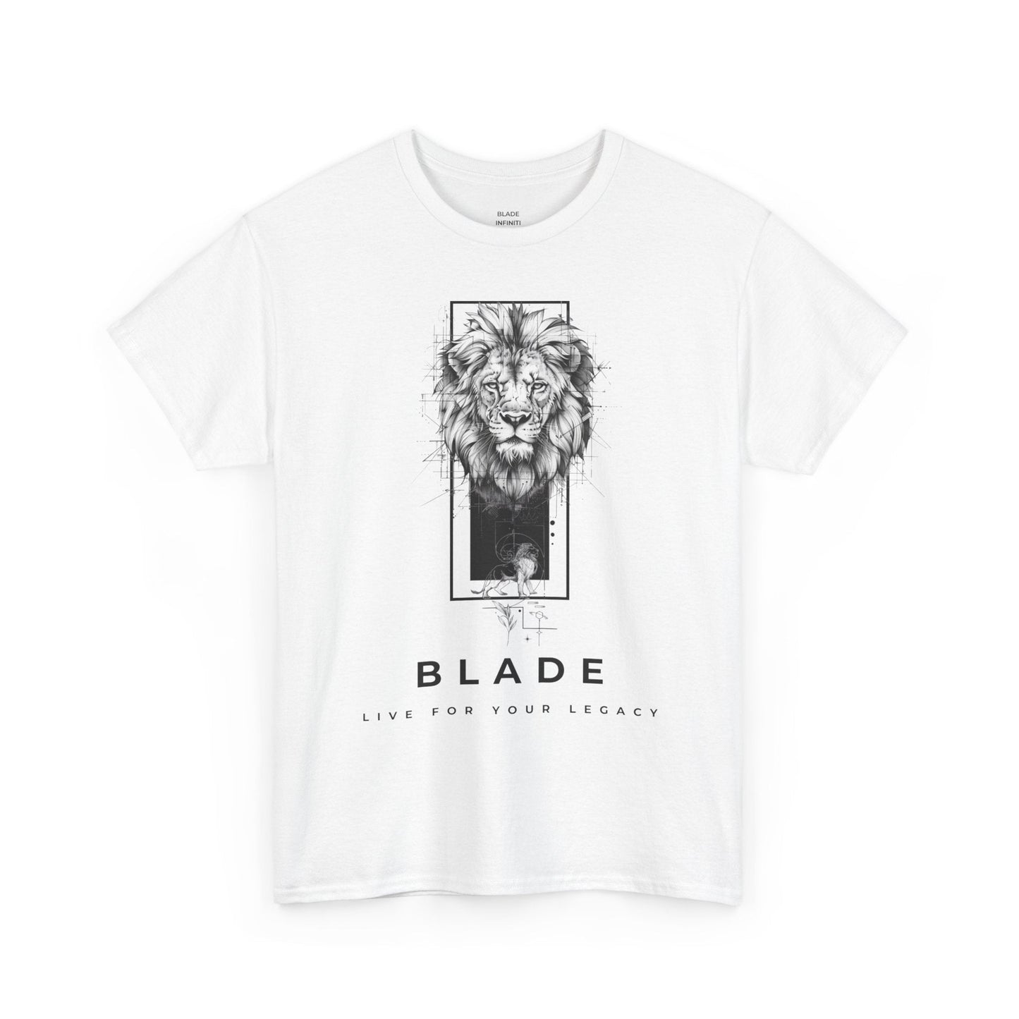 Legacy King Lion Black TX T-Shirt