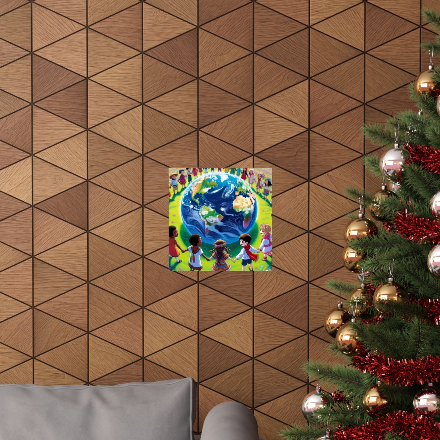 Peace And Love To The World Posters