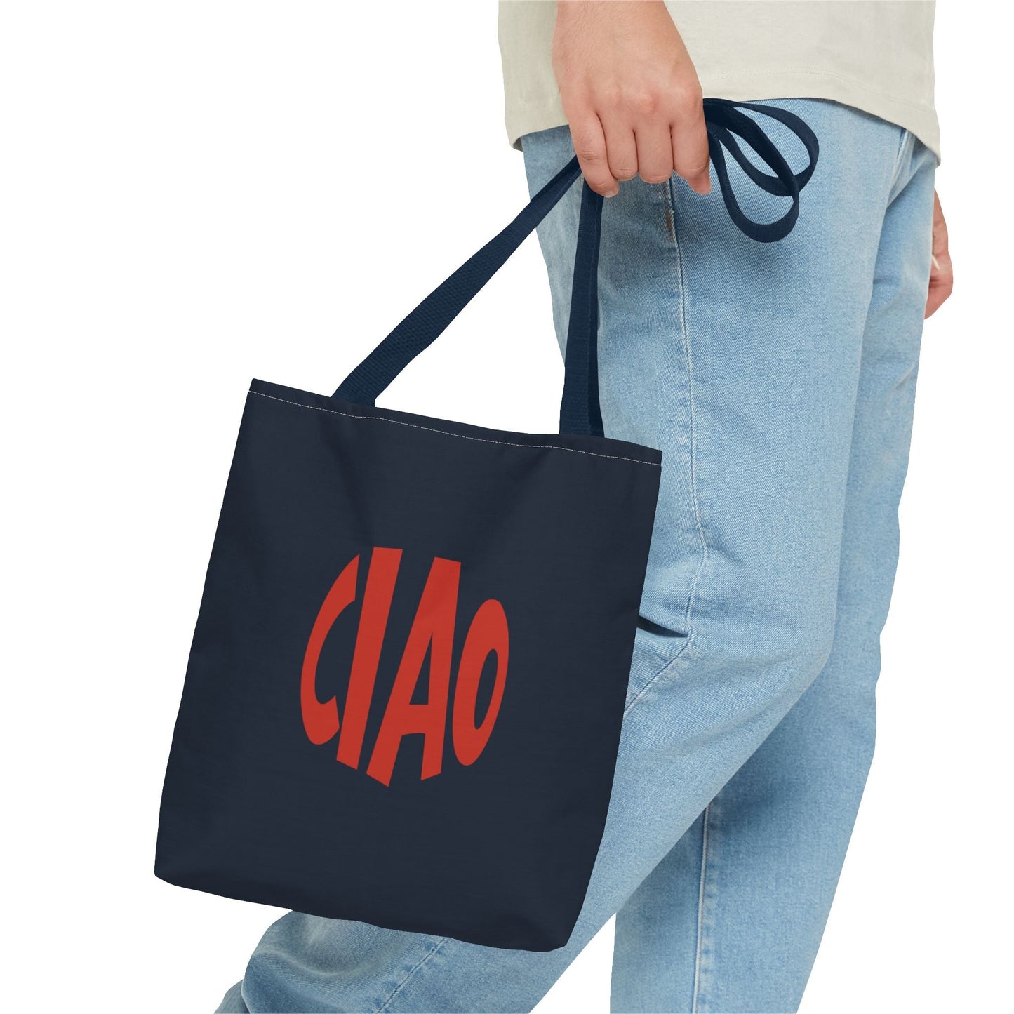 CIAO Daily Tote Bag, NAVY