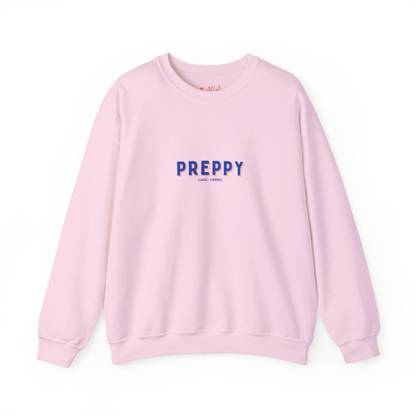 Classic Preppy Sweatshirt