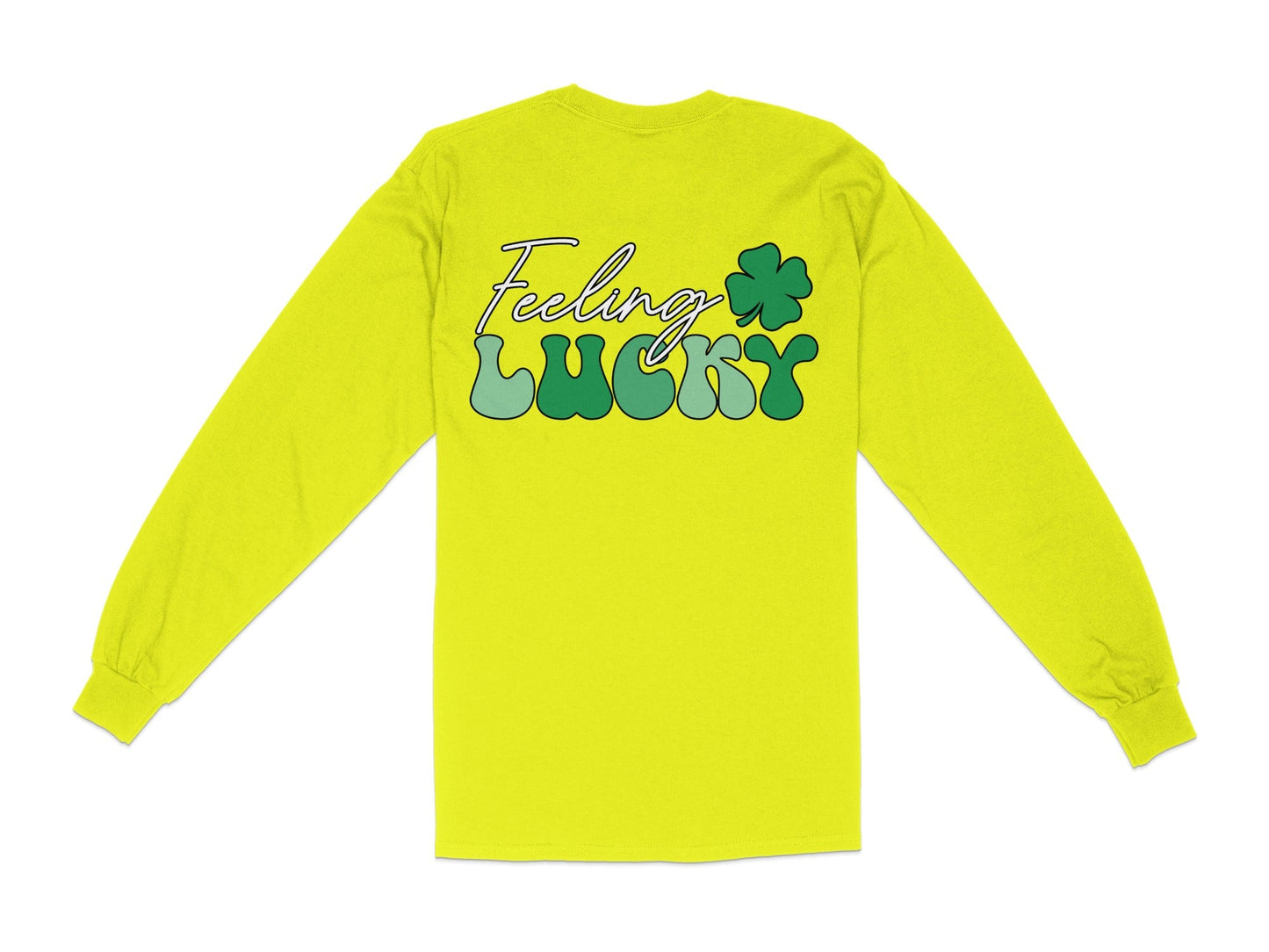 Scrappy Malone's Bar, Irish Pub, Shamrock, Round, Green, Vintage