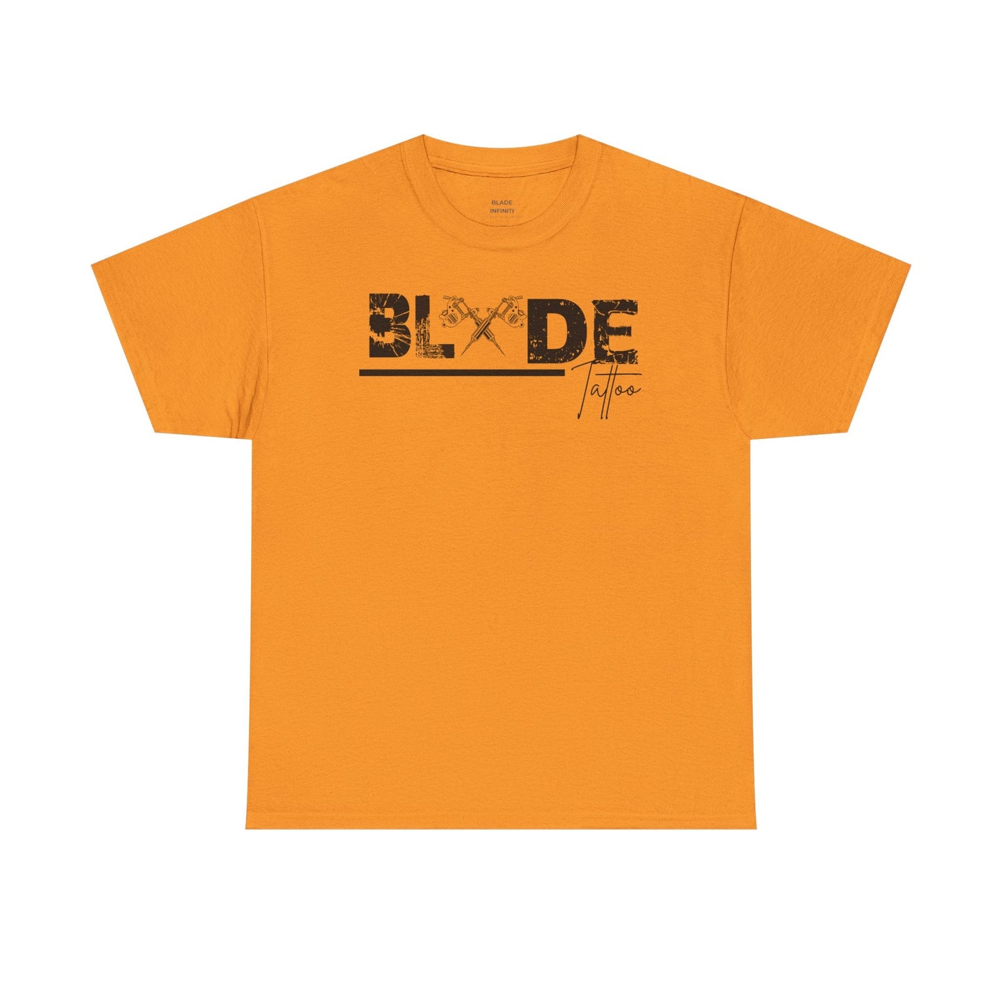 Blade Tattoo Black TX T-Shirt