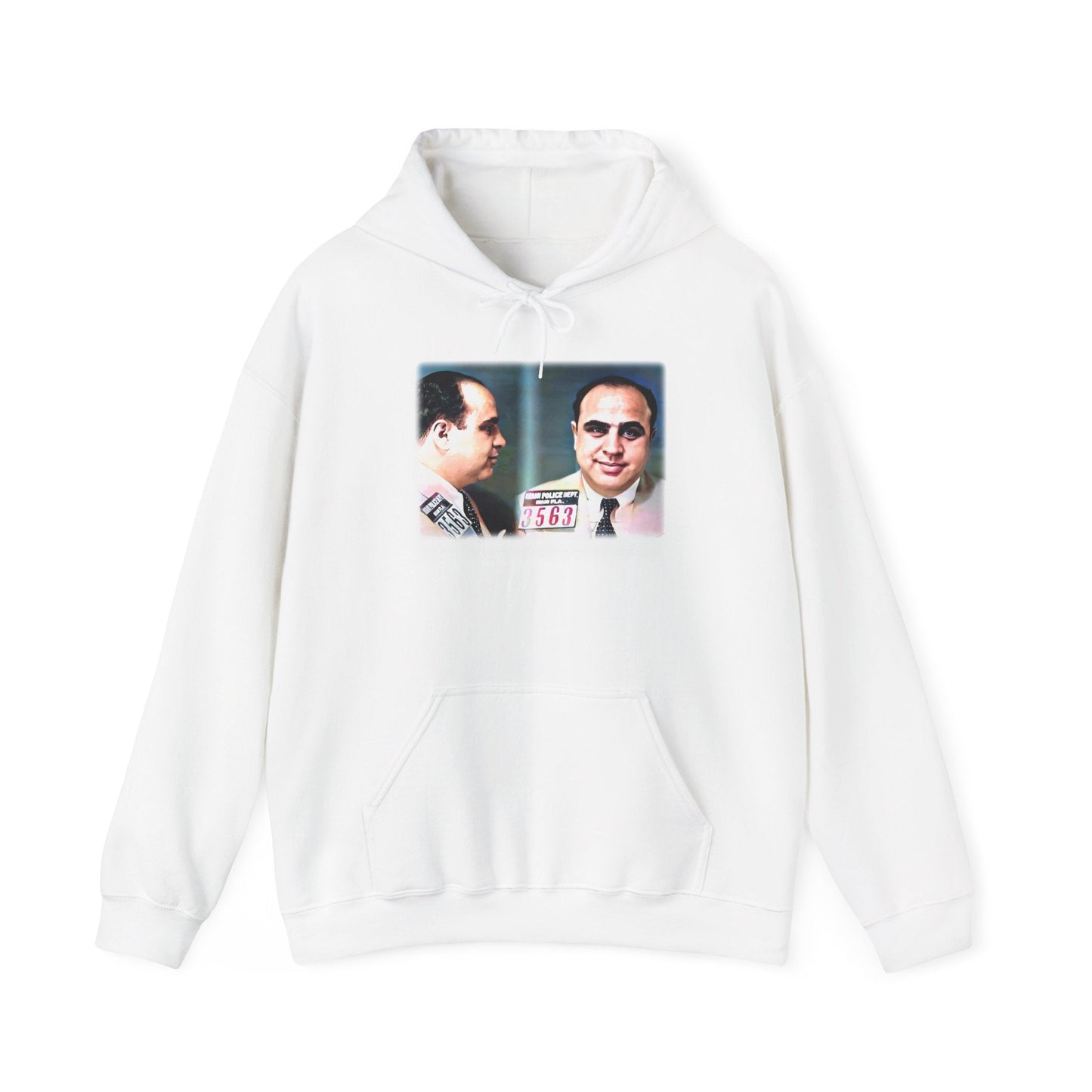 Al Capone Mugshot Hoodie