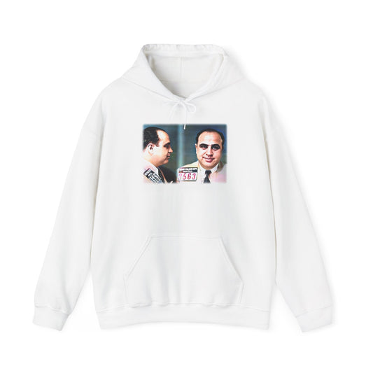 Al Capone Mugshot Hoodie