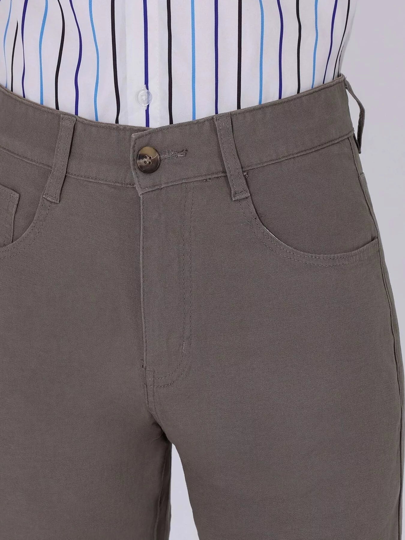 Men's Straight-Leg Casual Pants