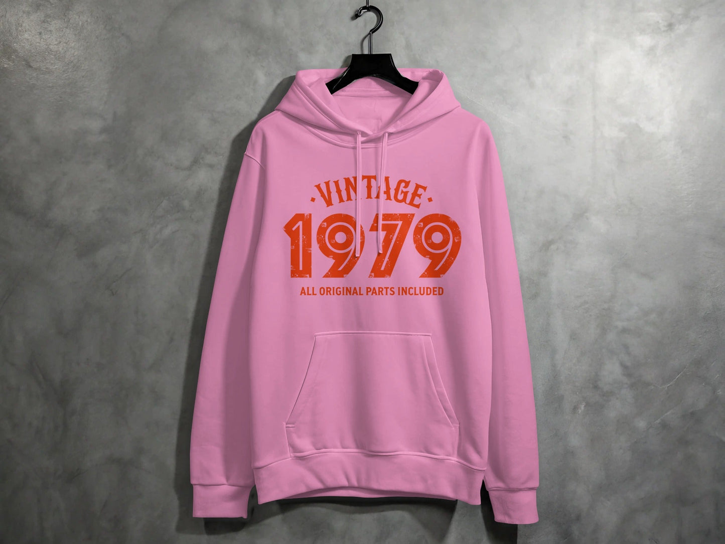 Vintage 1979 All Original Parts Included Design Hoodie