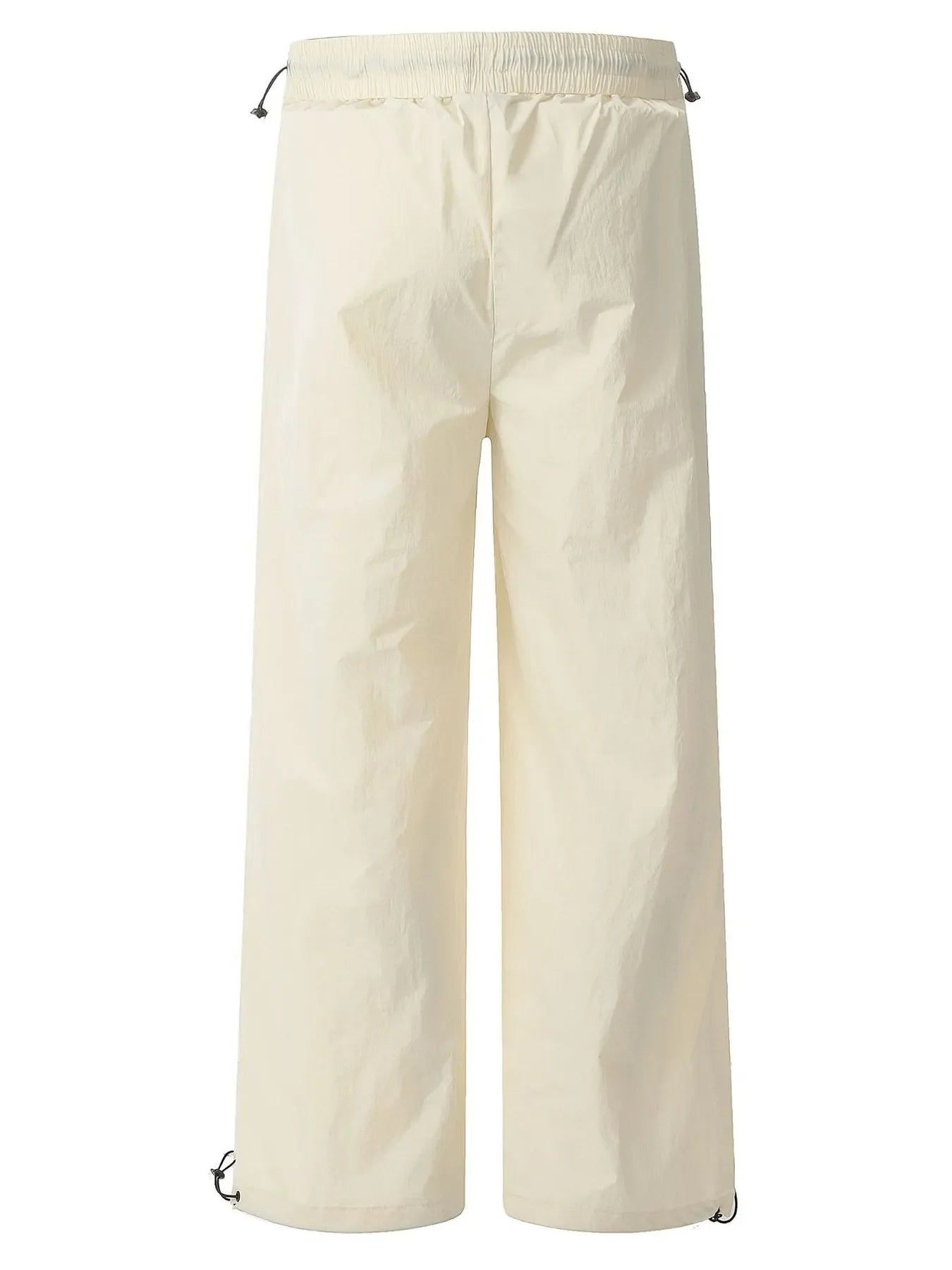 Men's Lightweight Wide-Leg Drawstring Pants