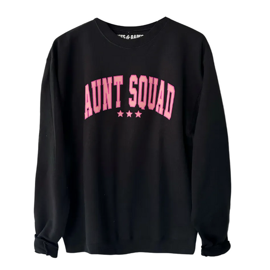 AUNT SQUAD ♡ printed sweatshirt