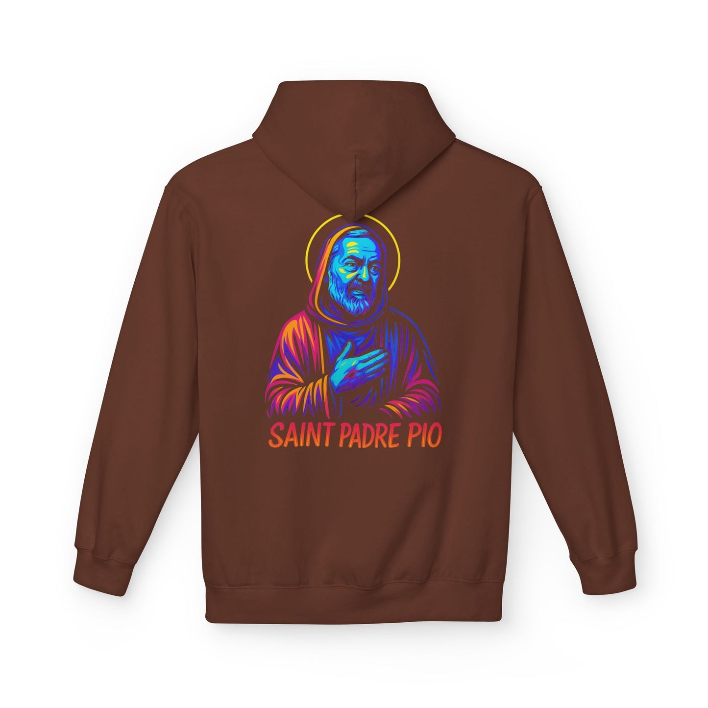 St. Padre Pio | Catholic Hoodie | Pray, Hope, Don't Worry