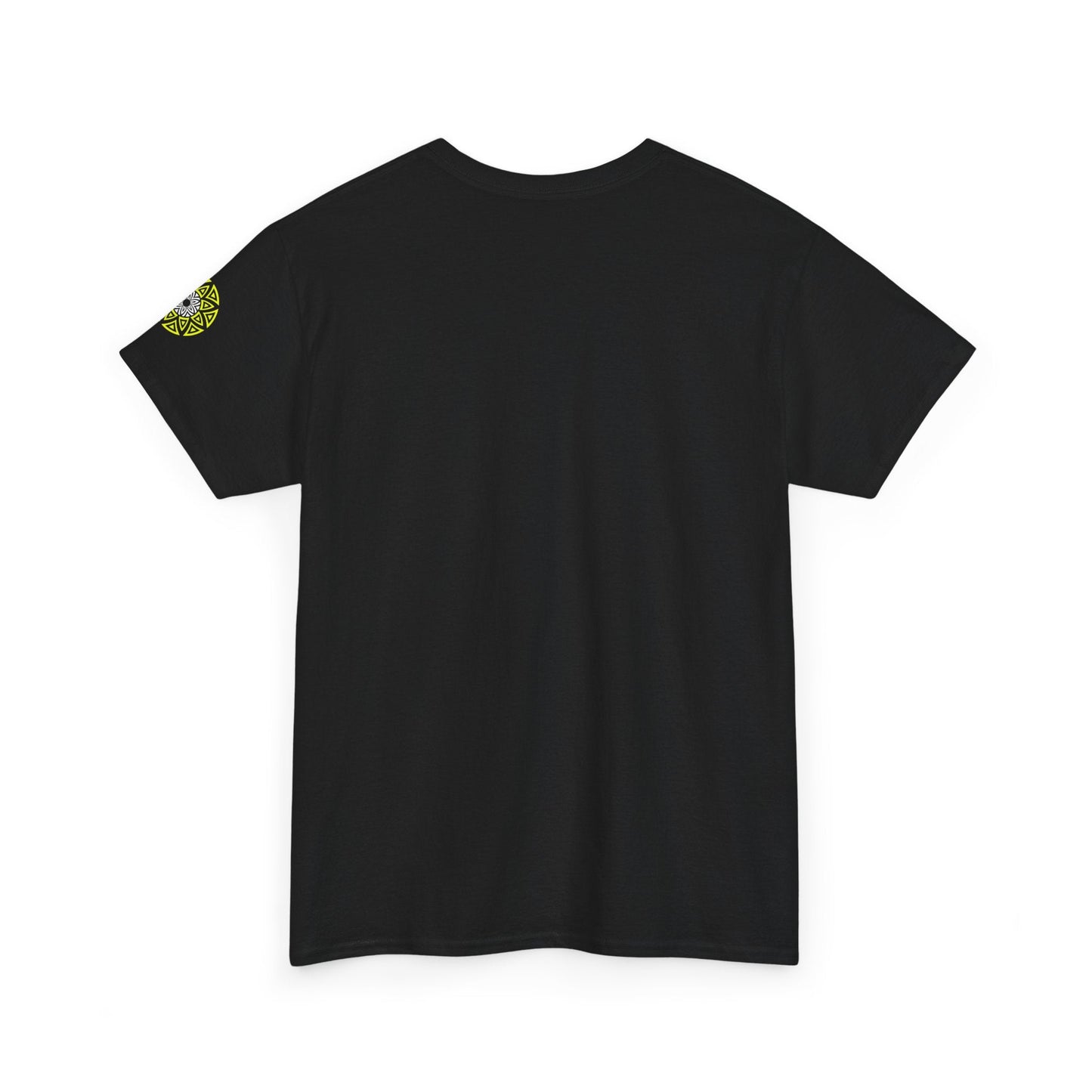 Geometric Reign Neon Green TX Panther T-Shirt
