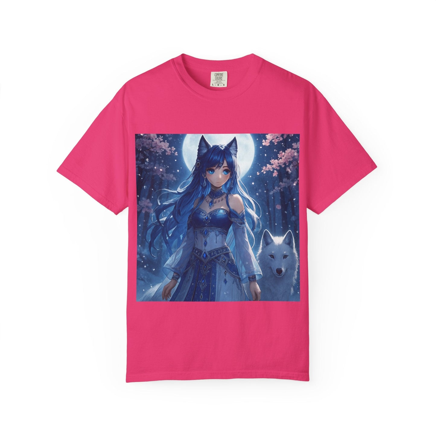 Wolf Goddess T-shirt