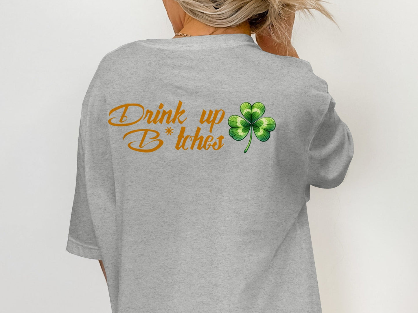 Scrappy Malone's Bar, Bar Logo Art, Irish Bar Sign, Shamrock Design, St Patricks Day Gift, Lucky Charm Bar Decor