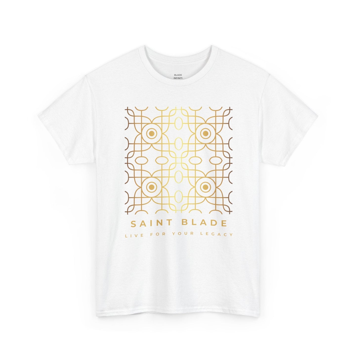 Saint Blade Geometrica Legacy Gold T-Shirt