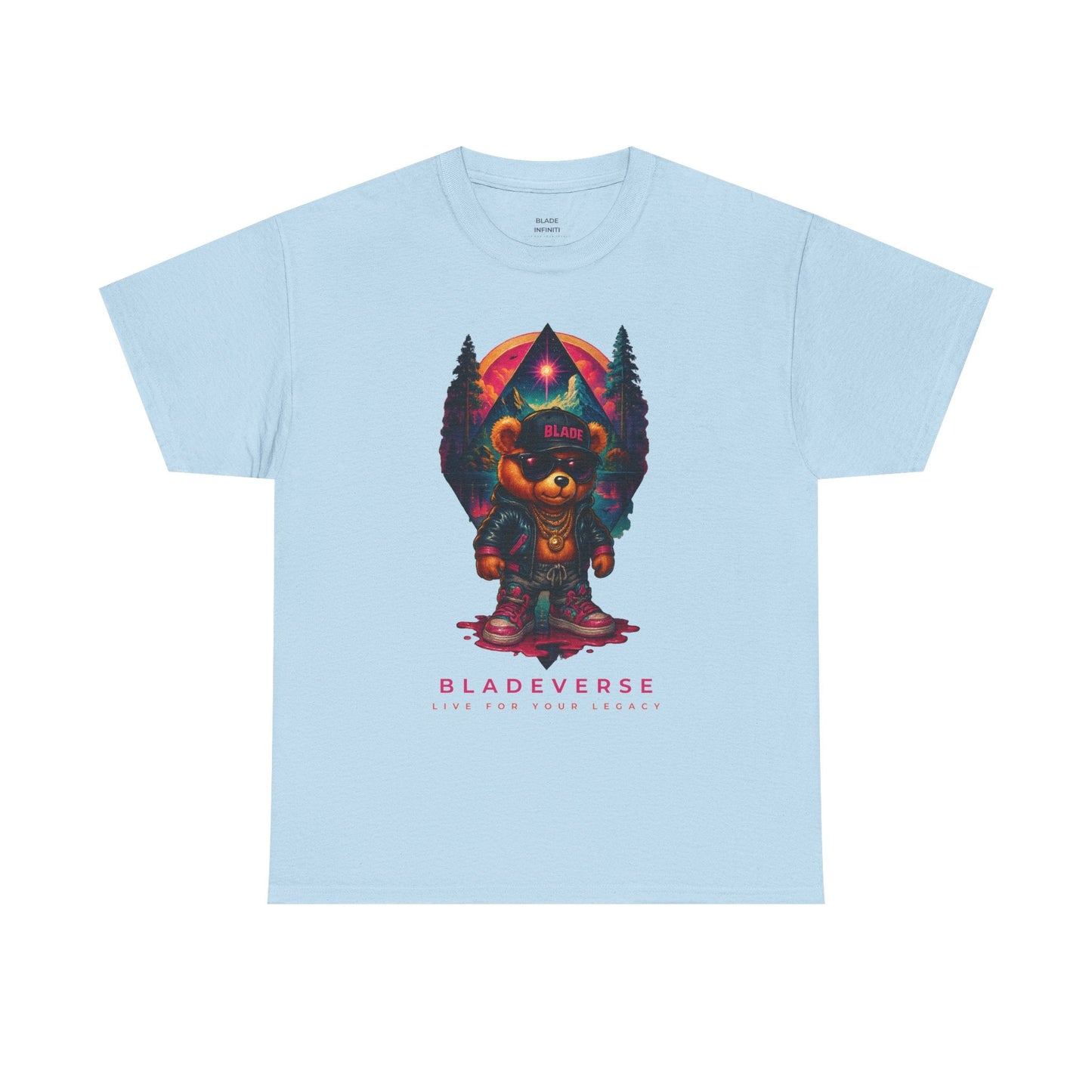 Bladeverse Galactic Teddy Bear Version 3 T-Shirt