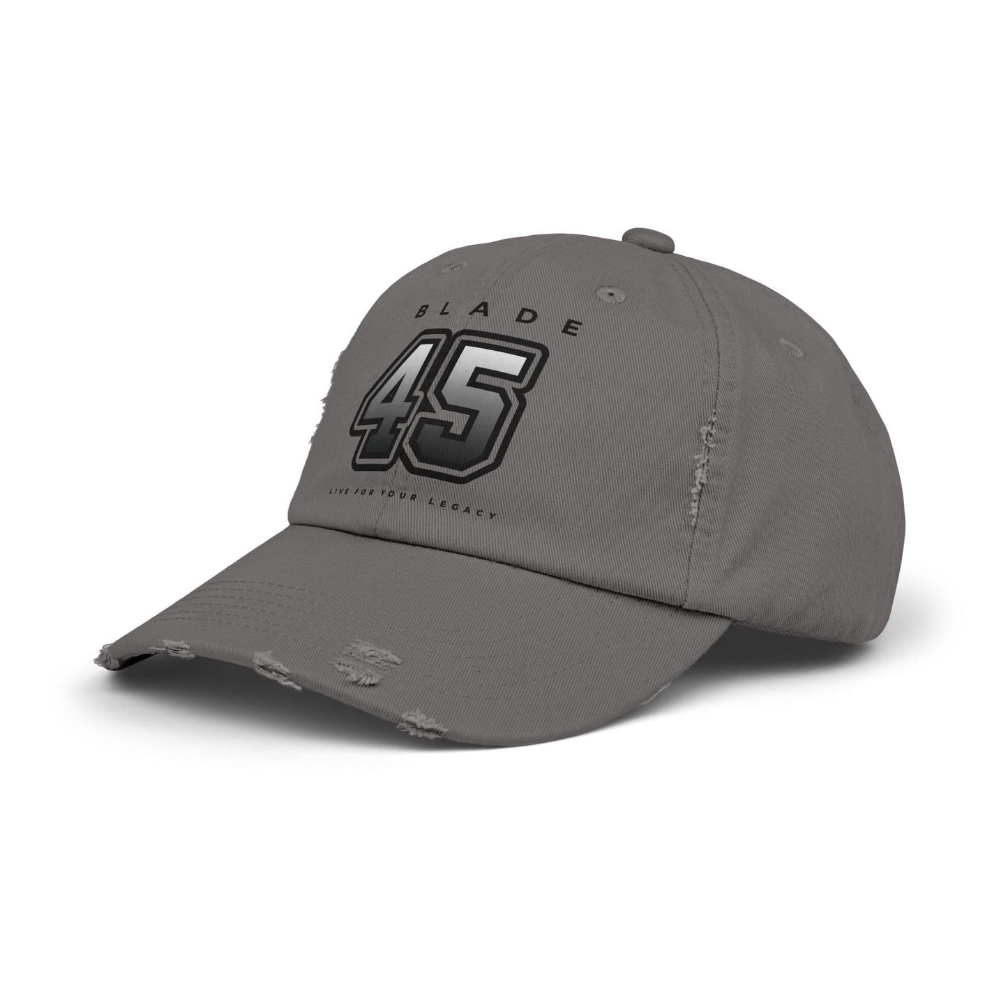 Blade 45 Trendy Unisex Distressed Hat/Cap