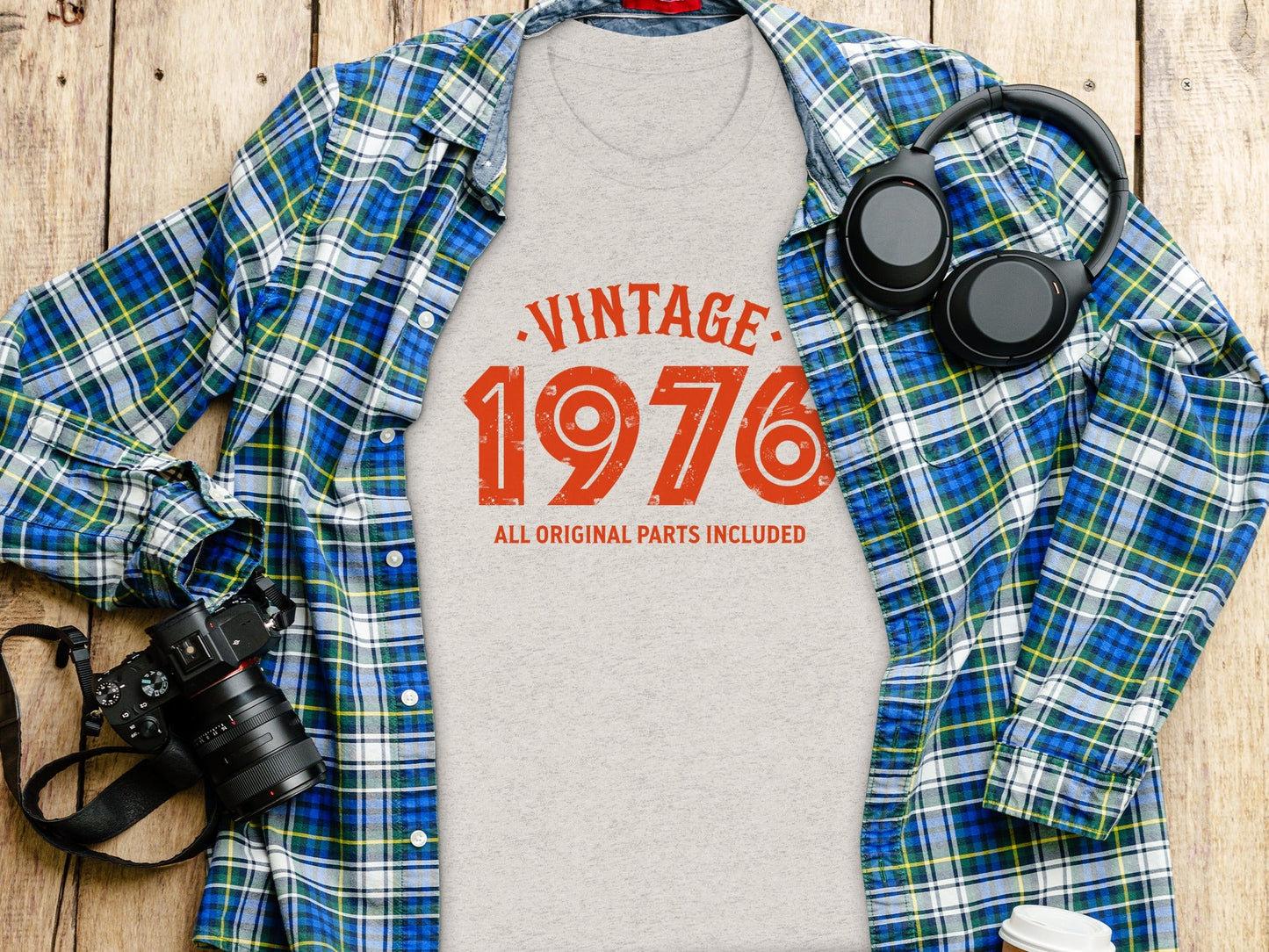 Vintage 1976 All Original Parts Included Graphic T-Shirt