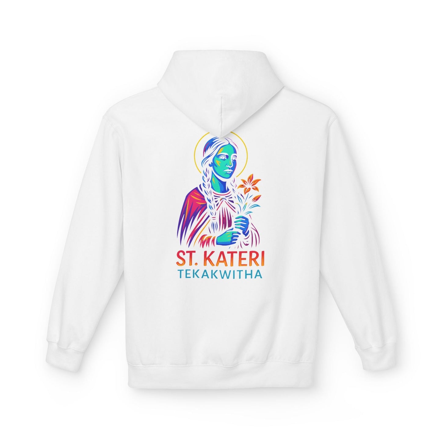 St. Kateri | Catholic Hoodie | Lily of the Mohawks