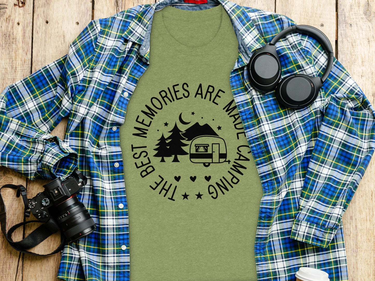 The Best Memories are Made Camping T-Shirt