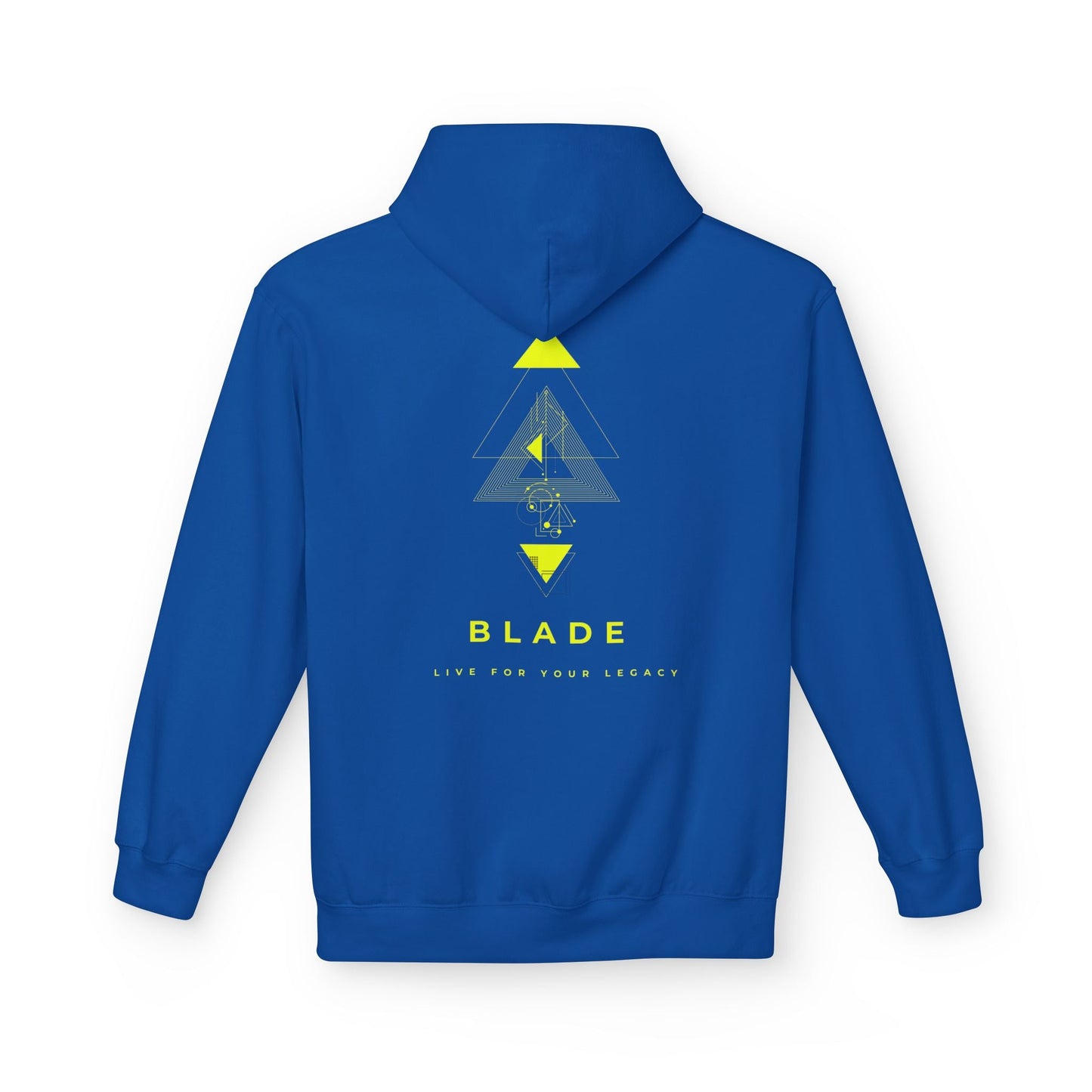 Geometric Odyssey Version 3 Neon Green TX Hoodie