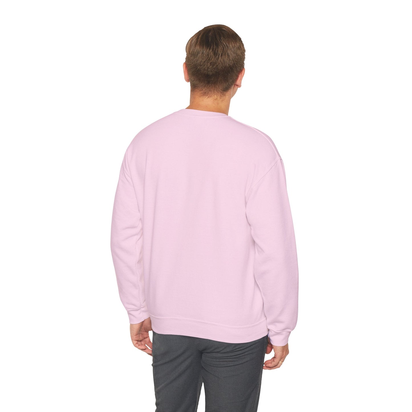 Cupid's Bow Blue + Arrow - Love, Infiniti Unisex Crewneck Sweater