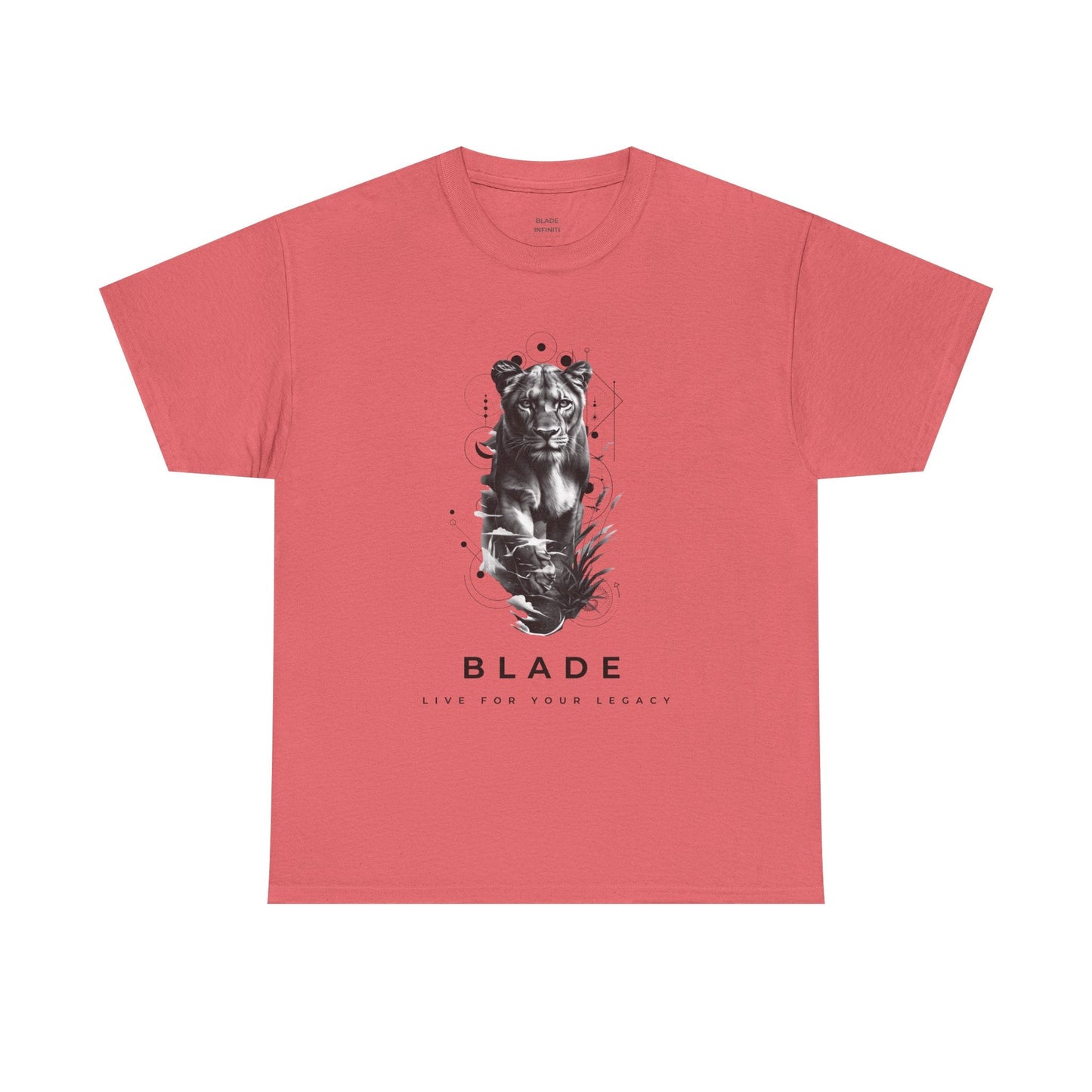 Geometric Reign Black TX Panther T-Shirt