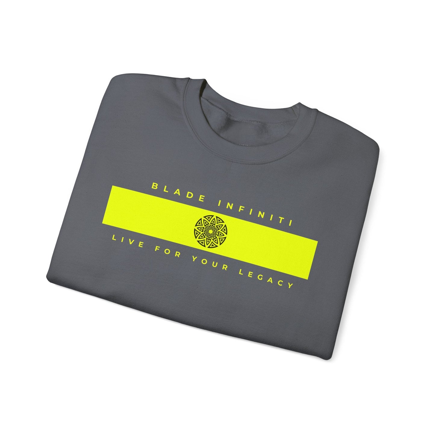 Ethereal Logo V1 Minimalistic Unisex Crewneck Sweater