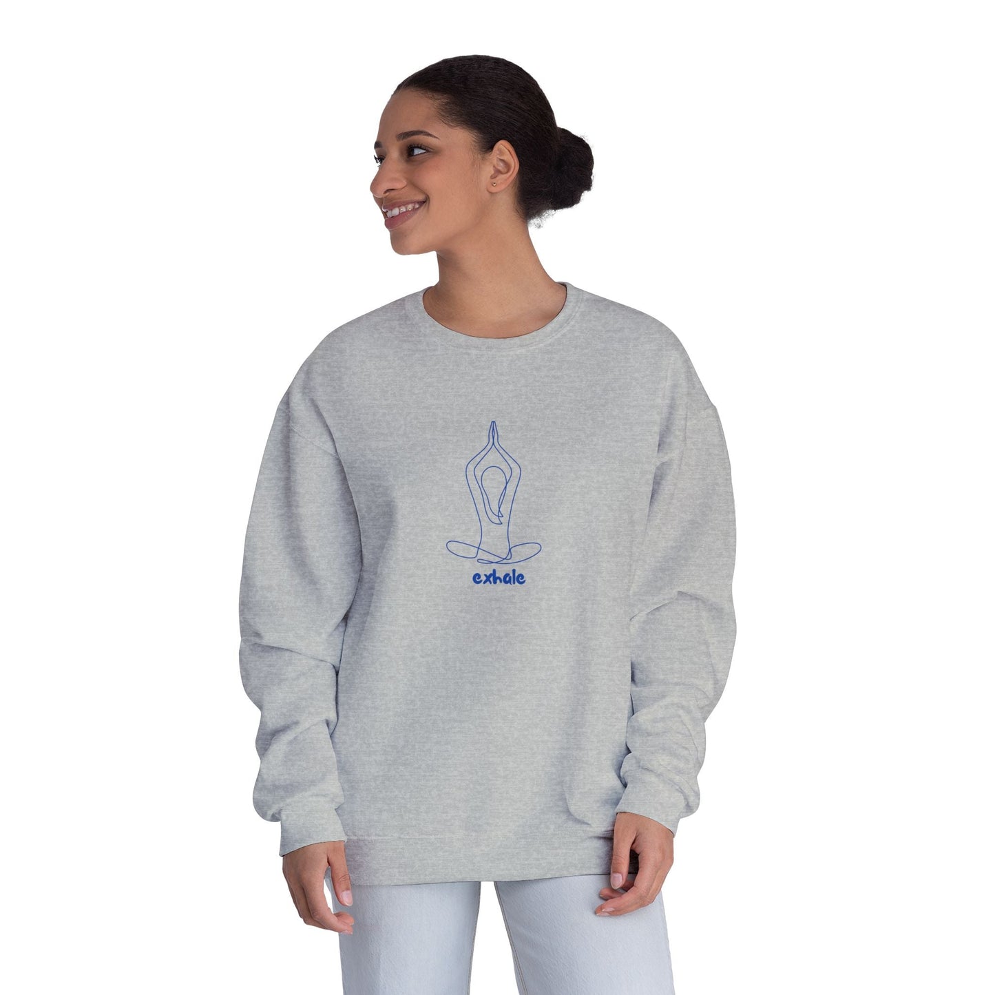 YOGA Exhale Cozy Sweatshirt