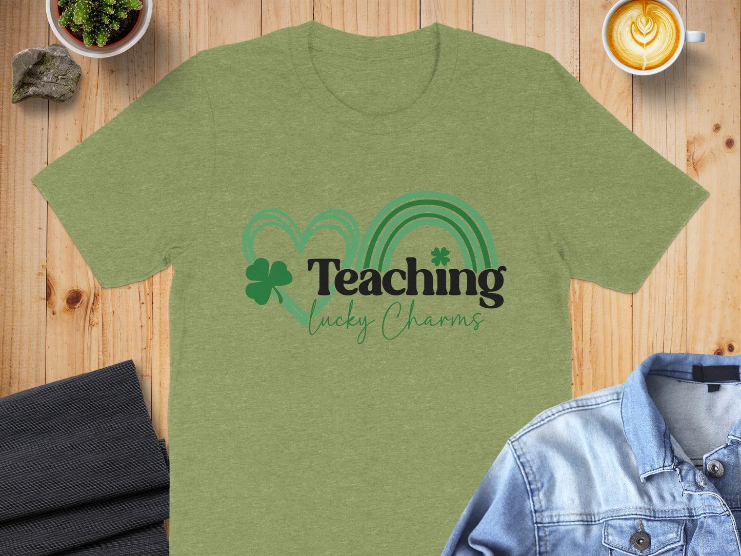 Teaching Lucky Charms Saint Patricks Day Graphics T-Shirt