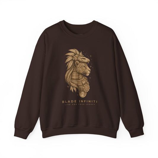 Leopard/Snake Unisex Crewneck Sweater