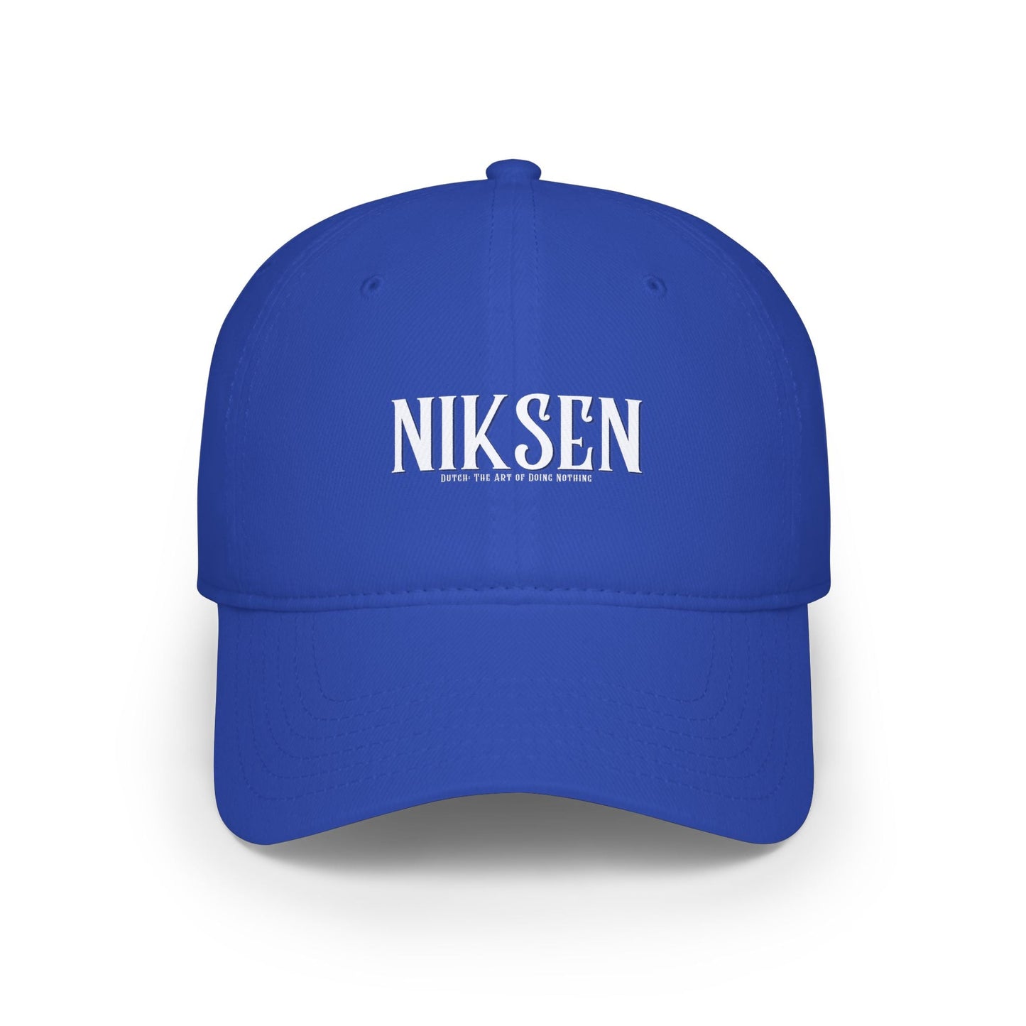 NIKSEN - the Dutch Art of Doing Nothing - Low Profile Baseball Cap