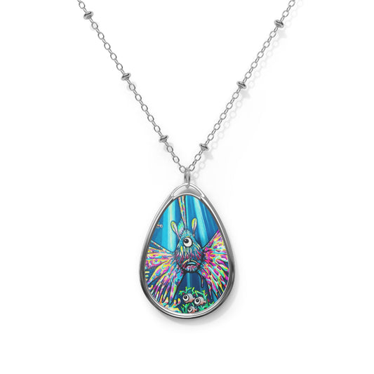 Cyclops Lionfish Necklace
