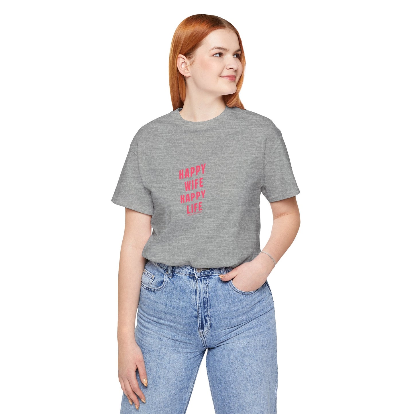 Happy Wife, Happy Life T-shirt, Wife Gift
