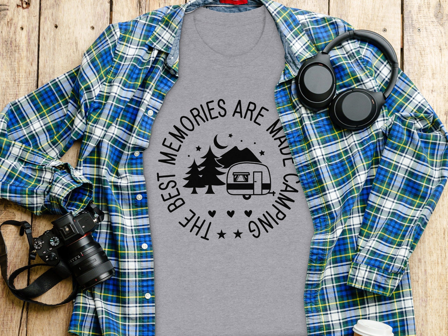The Best Memories are Made Camping T-Shirt