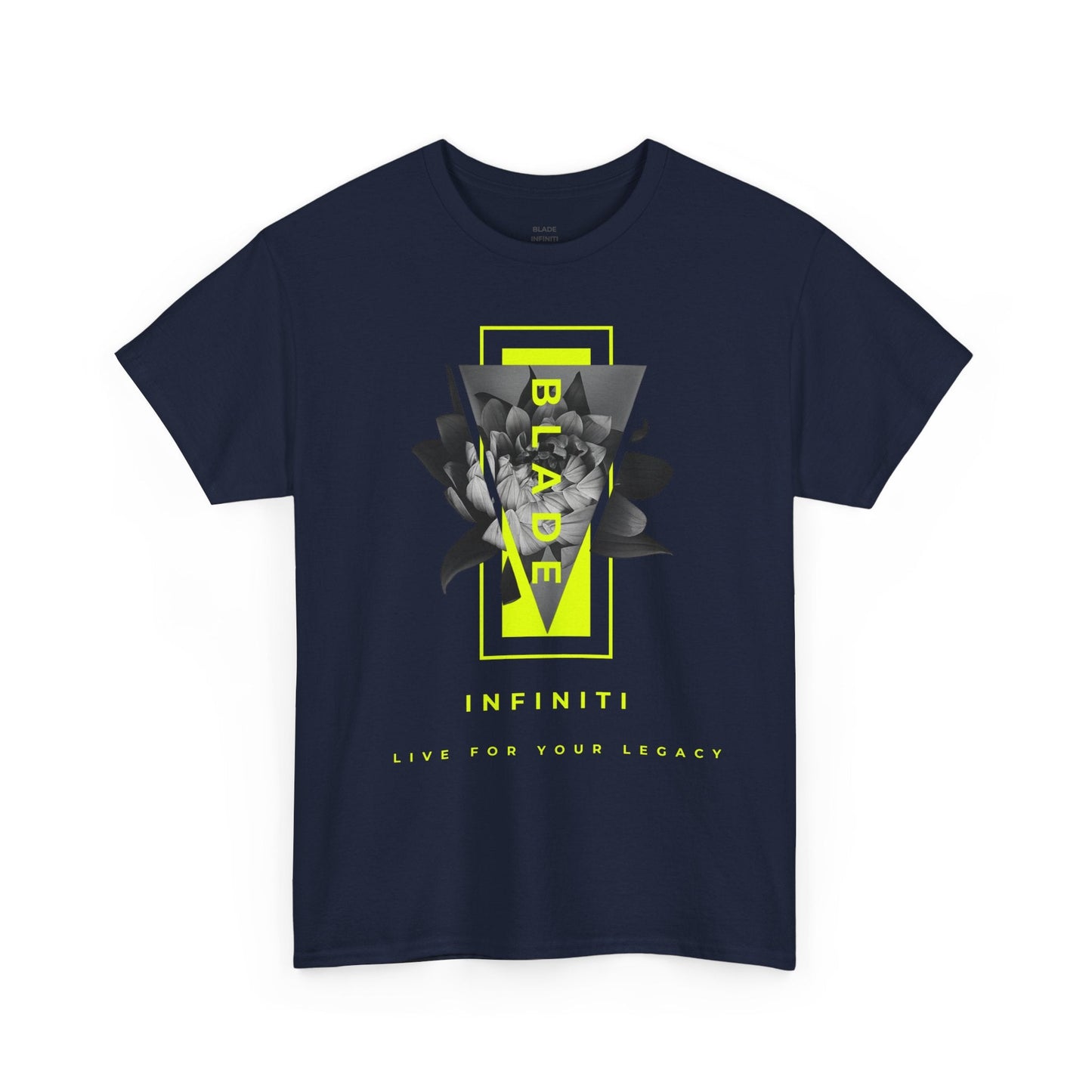 Flora Essence Neon Green TX Floral T-Shirt