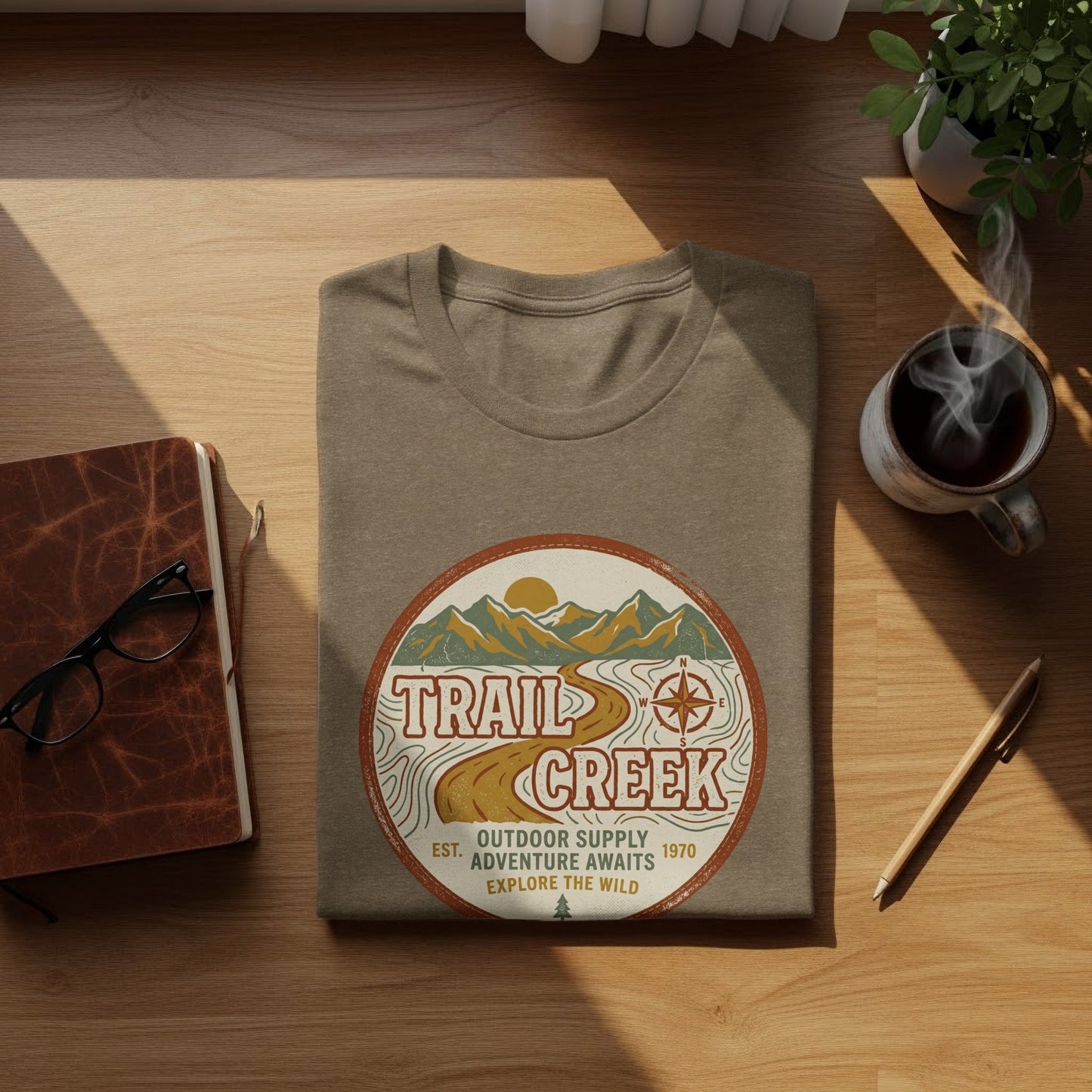 Heritage Heritage Explorer Trail Creek Nomad Tee