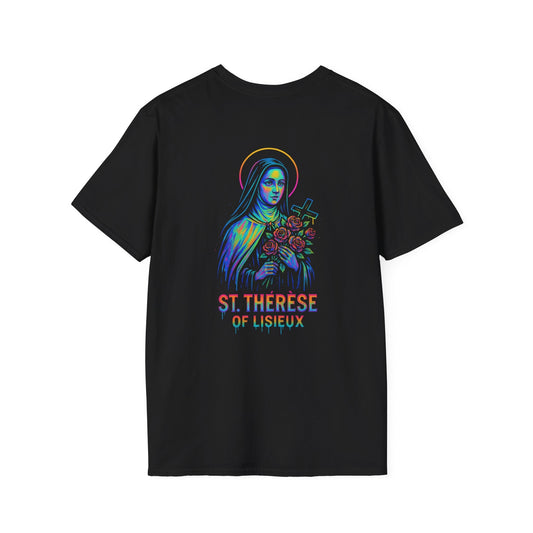 St. Thérèse of Lisieux | Catholic T-Shirt | Little Flower