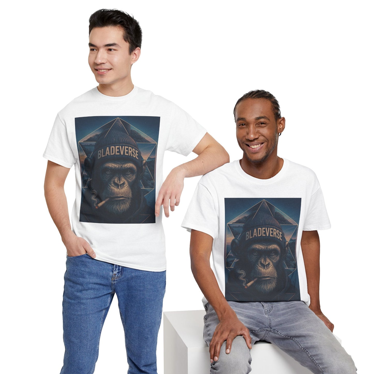 Bladeverse Galactic Weed/Pot Monkey T-Shirt