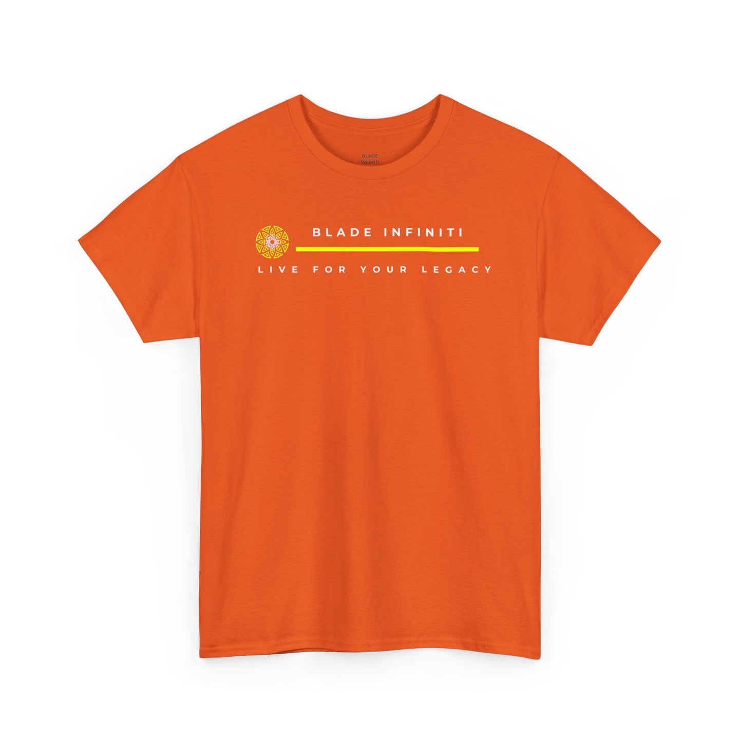 Blade Minimalistic White TX T-Shirt